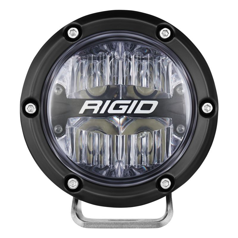 Rigid Industries Light Bars & Cubes Rigid Industries 360-Series 4in LED Off-Road Drive Beam - RGBW (Pair)