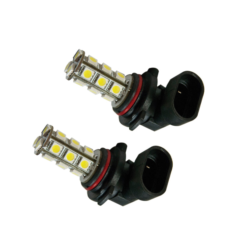 ORACLE Lighting Bulbs Oracle 9006 18 LED Bulbs (Pair) - White SEE WARRANTY