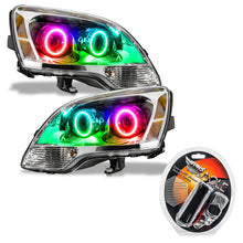 Load image into Gallery viewer, ORACLE Lighting Headlights Oracle 08-12 GMC Acadia SMD HL - 2nd Design - Halogen - ColorSHIFT SEE WARRANTY