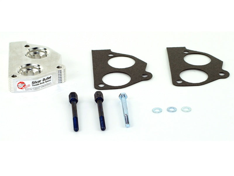 aFe Throttle Body Spacers aFe Silver Bullet Throttle Body Spacers TBS GM C/K 1500/2500/3500 87-95 V6-4.3L V8-5.0/5.7L