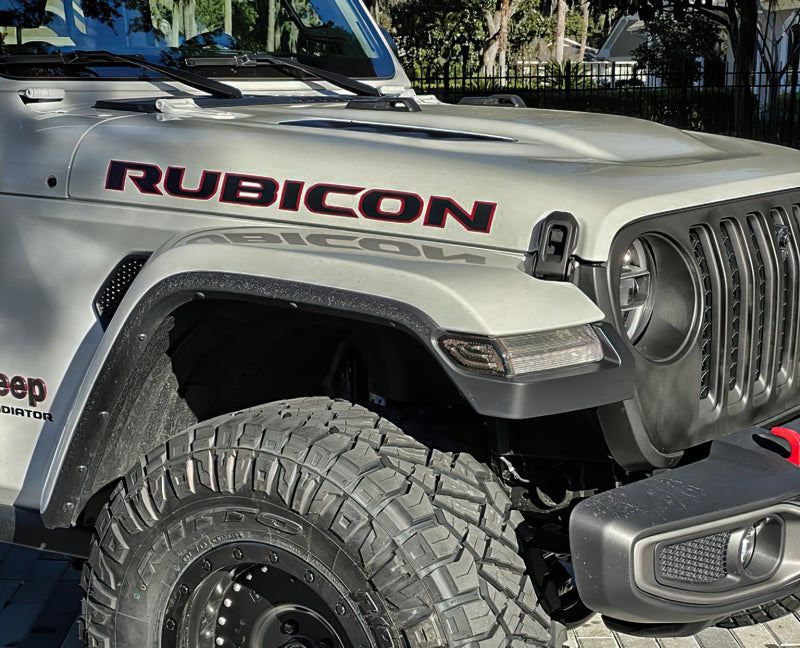 ORACLE Lighting Light Strip LED Oracle Jeep Wrangler JL Smoked Lens LED Front Sidemarkers SEE WARRANTY