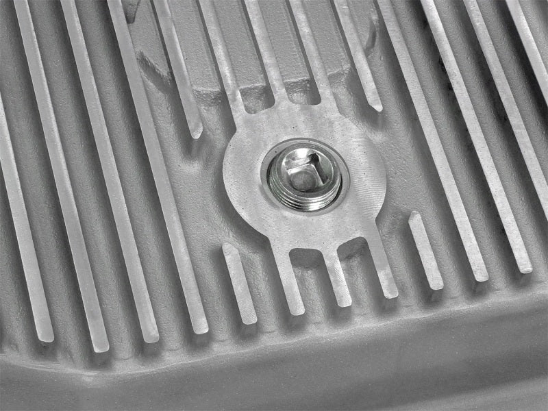 aFe Diff Covers afe Transmission Pan (Raw); Ford Trucks 6R140 11-14 V8-6.7L (td)