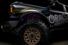 Load image into Gallery viewer, ORACLE Lighting Light Accessories and Wiring Oracle Lighting Fiber Optic Wheel Liner ColorSHIFT RGBW Kit-40W LED/600 Fibers