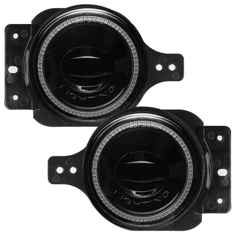 ORACLE Lighting Fog Lights Oracle Jeep Wrangler JL/Gladiator JT Sport High Performance W LED Fog Lights - Green