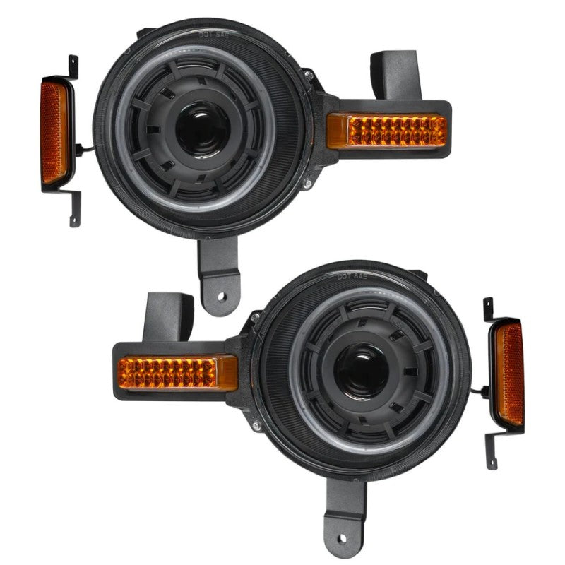 ORACLE Lighting Headlights Oracle 2021+ Ford Bronco Oculus BI-LED Projector Headlights