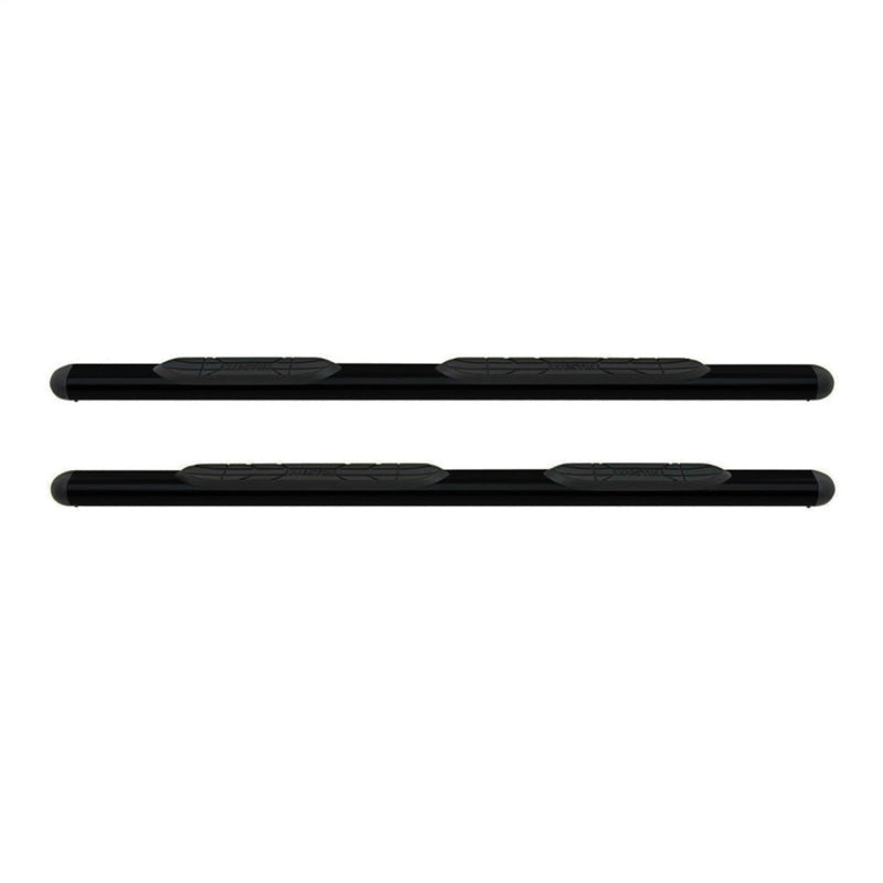 Westin Premier 4 Oval Nerf Step Bars - 85 in - Black