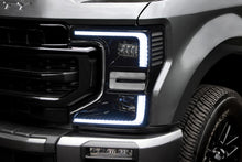 Load image into Gallery viewer, ORACLE Lighting Headlights Oracle 2022 Ford F250/350 Super Duty Dynamic ColorSHIFT Headlight DRL Kit w/Switchback SEE WARRANTY