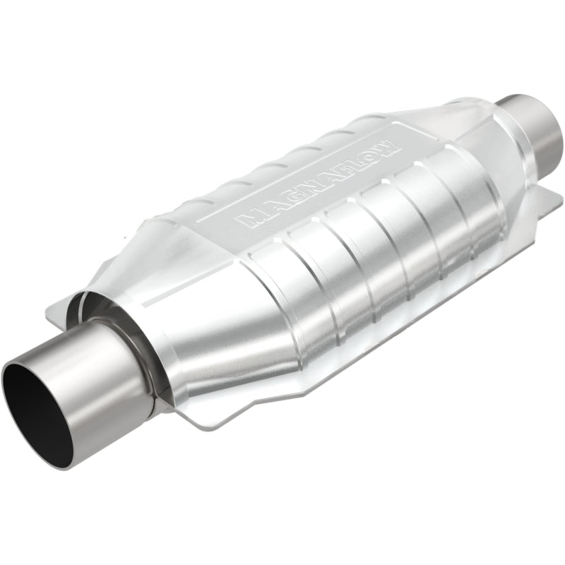 Magnaflow Catalytic Converter Universal MagnaFlow Conv Univ 2.5inch T2 Rear
