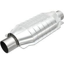 Load image into Gallery viewer, Magnaflow Catalytic Converter Universal MagnaFlow Conv Univ 2.5inch T2 Rear