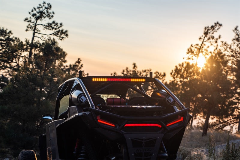 Rigid Industries Tail Lights Rigid Industries 28in Chase Light Bar Universal - Rear Facing 27 Mode 5 Color LED Light Bar