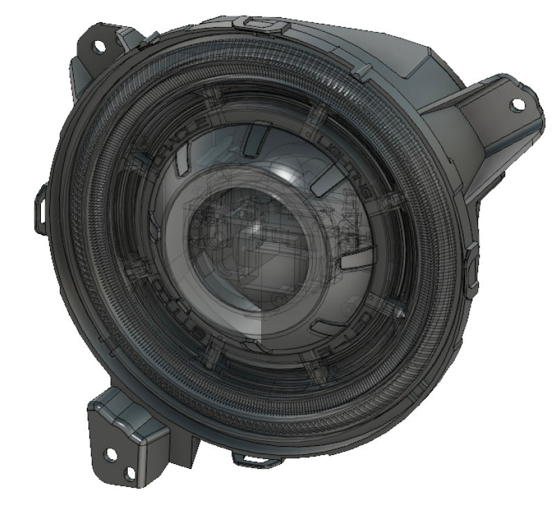 ORACLE Lighting Headlights Oracle Jeep JL/Gladiator JT Oculus Bi-LED Projector Headlights - Amber/White Switchback SEE WARRANTY