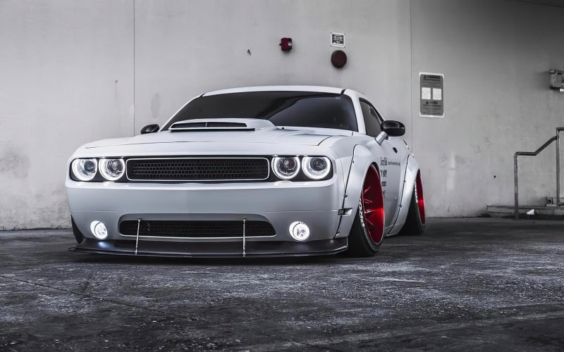 ORACLE Lighting Fog Lights Oracle 0814 Dodge Challenger Dynamic Surface Mount Headlight/Fog Light Halo Kit COMBO  SEE WARRANTY