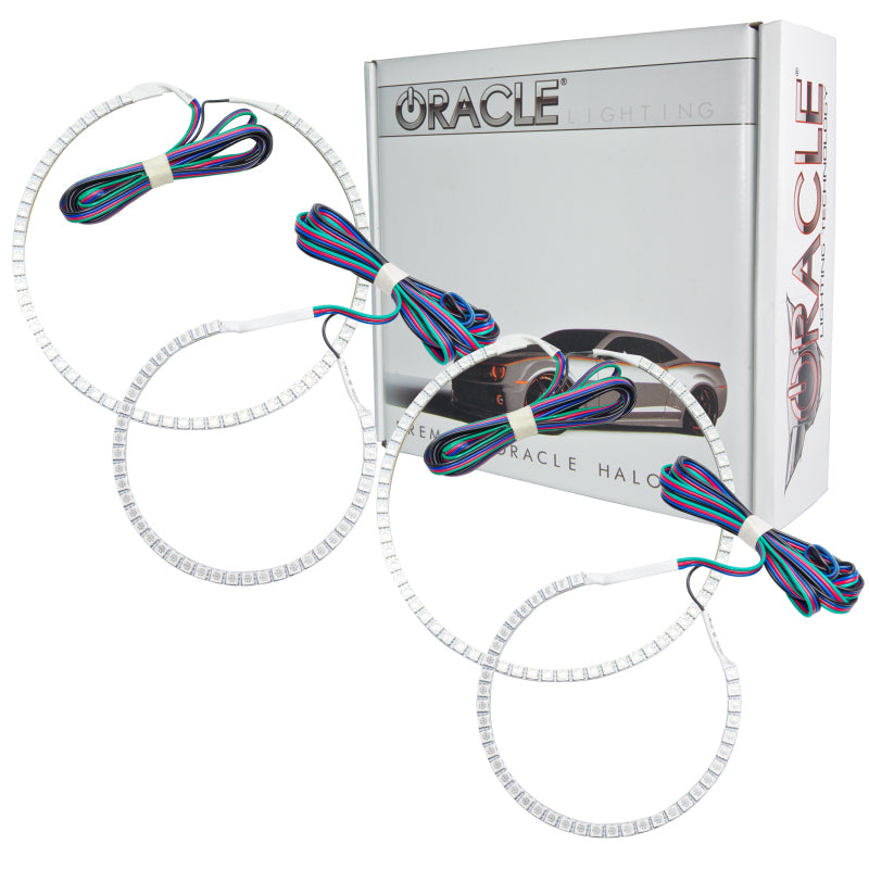 ORACLE Lighting Headlights Oracle GMC Yukon 07-10 Halo Kit - ColorSHIFT w/ Simple Controller SEE WARRANTY