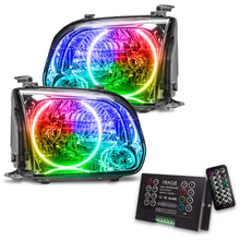 Load image into Gallery viewer, ORACLE Lighting Headlights Oracle 05-06 Toyota Tundra Double Cab SMD HL - ColorSHIFT w/ 2.0 Controller SEE WARRANTY