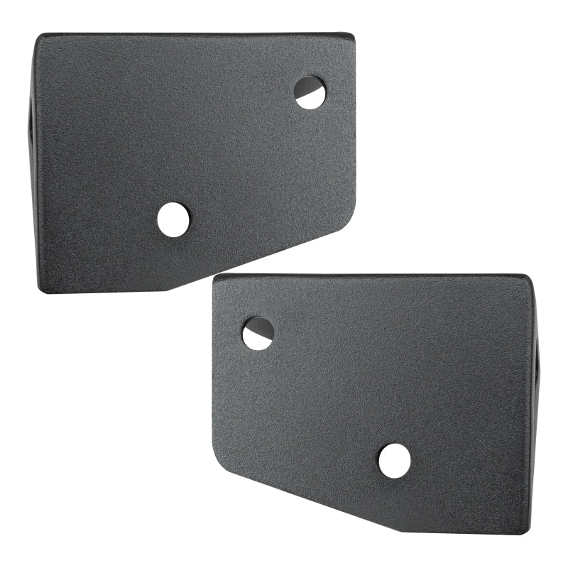ORACLE Lighting Brackets Oracle Jeep JK Lower Windshield OVERSIZED Light Mount Brackets (Pair) SEE WARRANTY
