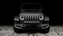 Load image into Gallery viewer, Oracle Oculus Bi-LED Projector Headlights for Jeep JL/Gladiator JT Satin Silver 5500K