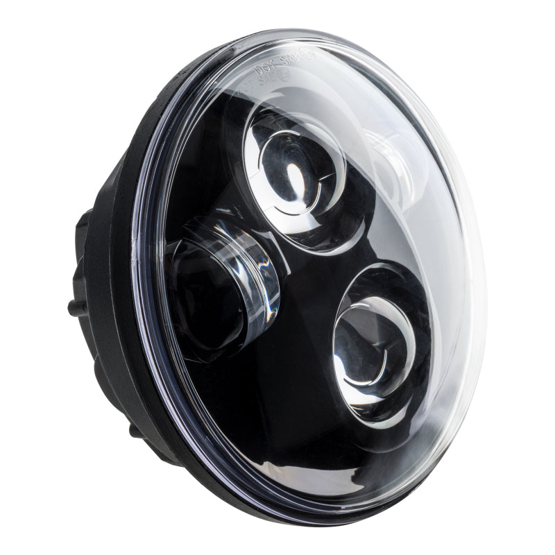 ORACLE Lighting Headlights Oracle 5.75in 40W Replacement LED Headlight - Black SEE WARRANTY