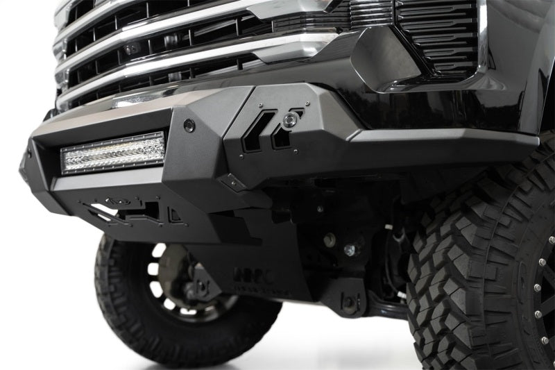 Addictive Desert Designs Bumpers - Steel ADD 2022+ Chevrolet Silverado 1500 Black Label Front Bumper