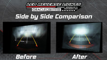 Load image into Gallery viewer, ORACLE Lighting Tail Lights Oracle Rear Bumper LED Reverse Lights for Jeep Wrangler JL - 6000K SEE WARRANTY