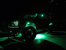 Load image into Gallery viewer, ORACLE Lighting Light Bars &amp; Cubes Oracle Bluetooth + RF Underbody Rock Light Kit - 8 PCS - ColorSHIFT SEE WARRANTY