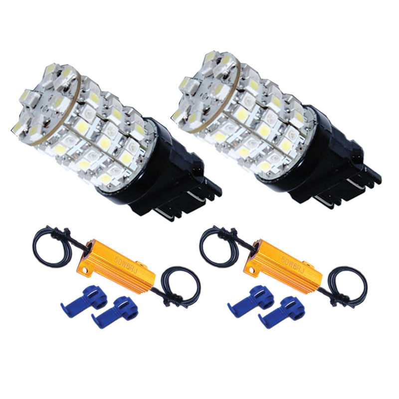 ORACLE Lighting Bulbs Oracle 3157 Switchback + Load Equalizer Kit - Amber/White SEE WARRANTY