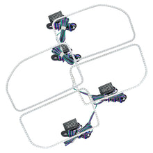 Load image into Gallery viewer, ORACLE Lighting Headlights Oracle Ford F250/350 11-16 Halo Kit (Square Ring Design) - ColorSHIFT w/o Controller SEE WARRANTY