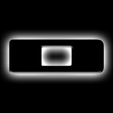Load image into Gallery viewer, ORACLE Lighting Universal Illuminated LED Letter Badges - Matte Blk Surface Finish - D