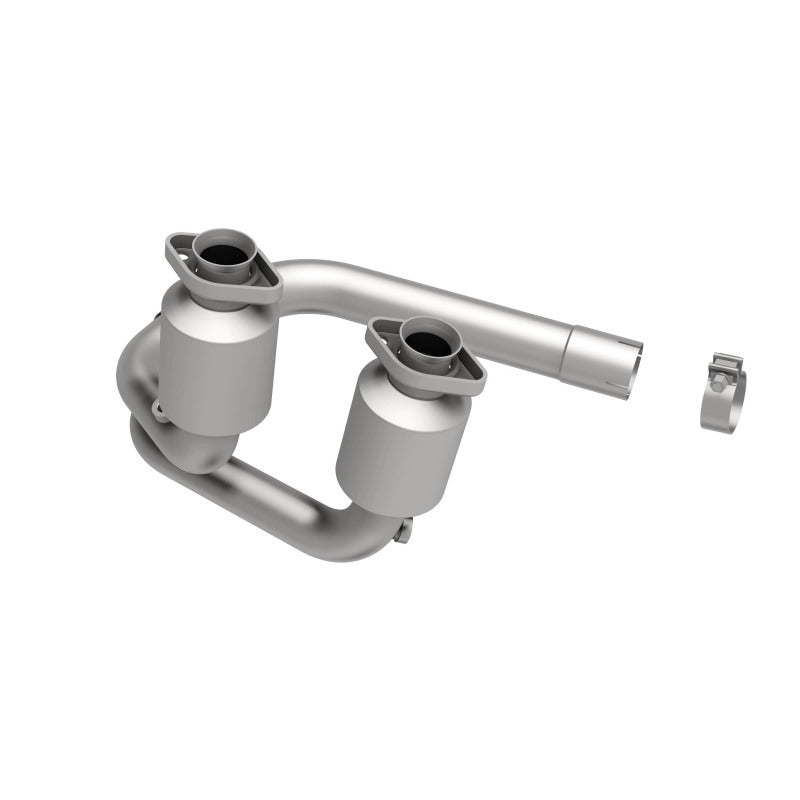 Magnaflow Catalytic Converter Direct Fit MagnaFlow Conv DF WRANGLER 04-06 4L