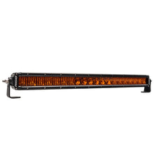 Load image into Gallery viewer, Rigid Industries Light Bars &amp; Cubes Rigid Industries SR-Series 20in. Spot w/ Amber PRO Lens