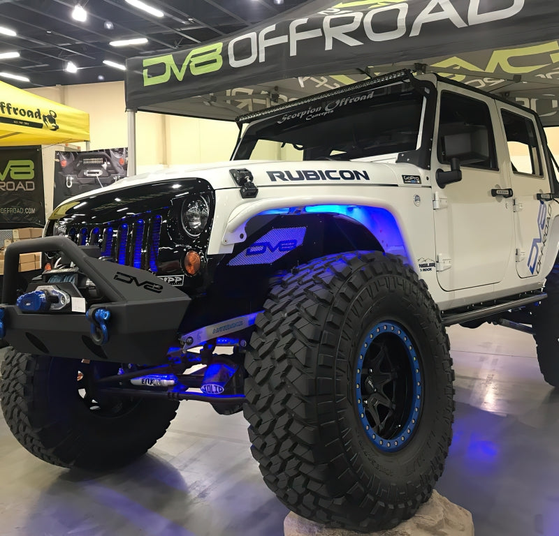 ORACLE Lighting Light Bars & Cubes Oracle Bluetooth + RF Underbody Rock Light Kit - 4 PCS - ColorSHIFT SEE WARRANTY