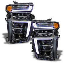 Load image into Gallery viewer, ORACLE Lighting Headlights Oracle 2021 Chevy Silverado HD 2500/3500 RGB+W Headlight DRL Upgrade Kit ColorSHIFT 2 SEE WARRANTY