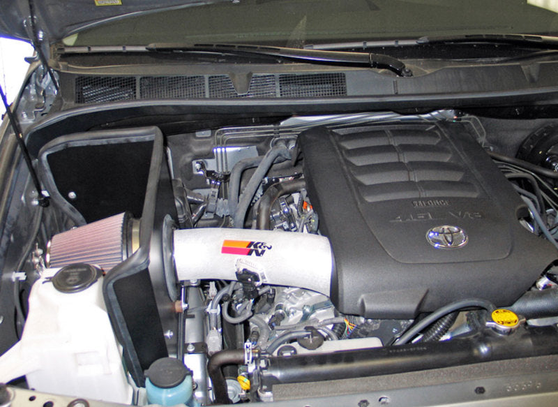 K&N Engineering Cold Air Intakes K&N 10-11 Toyota Tundra/Sequoia 4.6L V8 High Flow Performance Intake