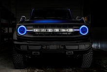 Load image into Gallery viewer, ORACLE Lighting Headlights Oracle 21-22 Ford Bronco Headlight Halo Kit w/DRL Bar - Base Headlights -w/RF Cntrl SEE WARRANTY