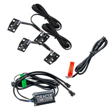Load image into Gallery viewer, ORACLE Lighting Headlights Oracle 2021 Ford Bronco DRL Upgrade w/ Halo Kit - ColorSHIFT w/ No Controller SEE WARRANTY