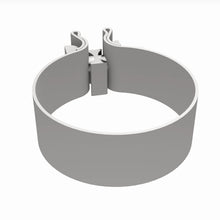 Load image into Gallery viewer, Magnaflow Clamps MagnaFlow Clamp 3.00inch TORCA SS 1.25inch 10pk