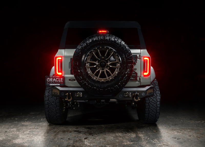 ORACLE Lighting Tail Lights Oracle 21-23 Ford Bronco Flush Style LED Taillights - Tinted