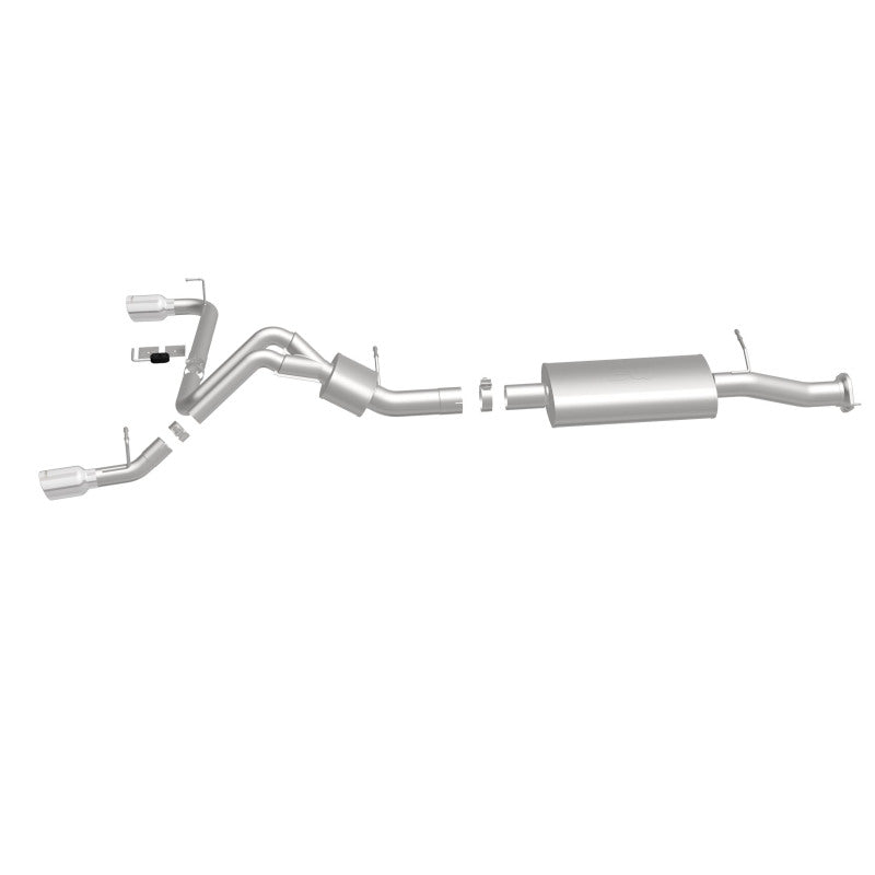 Magnaflow Catback MagnaFlow Sys C/B 07 GM Hummer H2 Split Rear