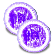 Load image into Gallery viewer, ORACLE Lighting Fog Lights Oracle Lighting 08 Ford Explorer Sport Trac PreAssembled LED Halo Fog Lights UV/Purple SEE WARRANTY