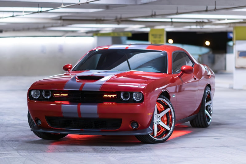 ORACLE Lighting Light Strip LED Oracle LED Illuminated Wheel Rings - ColorSHIFT No Remote - ColorSHIFT No Remote SEE WARRANTY