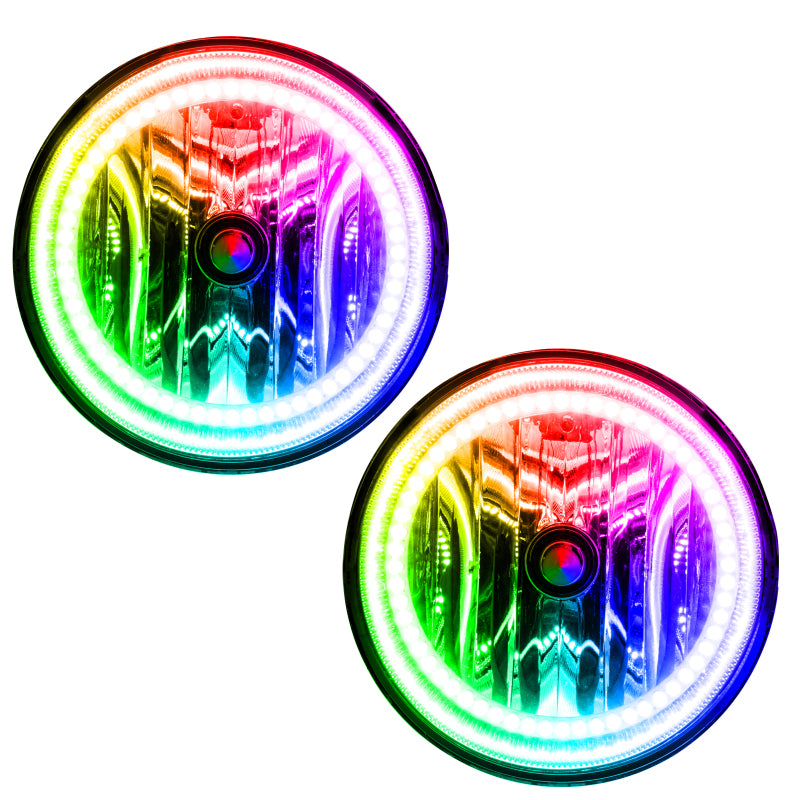 ORACLE Lighting Fog Lights Oracle 05-11 Toyota Tacoma SMD FL - ColorSHIFT SEE WARRANTY