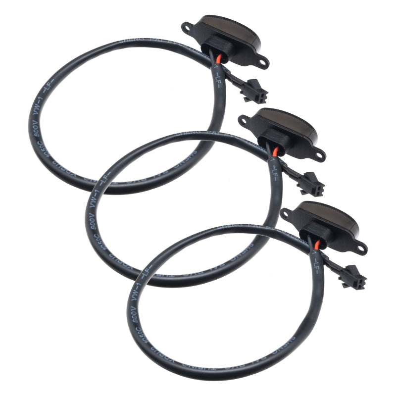 ORACLE Lighting Light Strip LED Oracle Universal Pre-Runner Style LED Grill Light Kit (New Style) - Amber w/Tinted Lens SEE WARRANTY