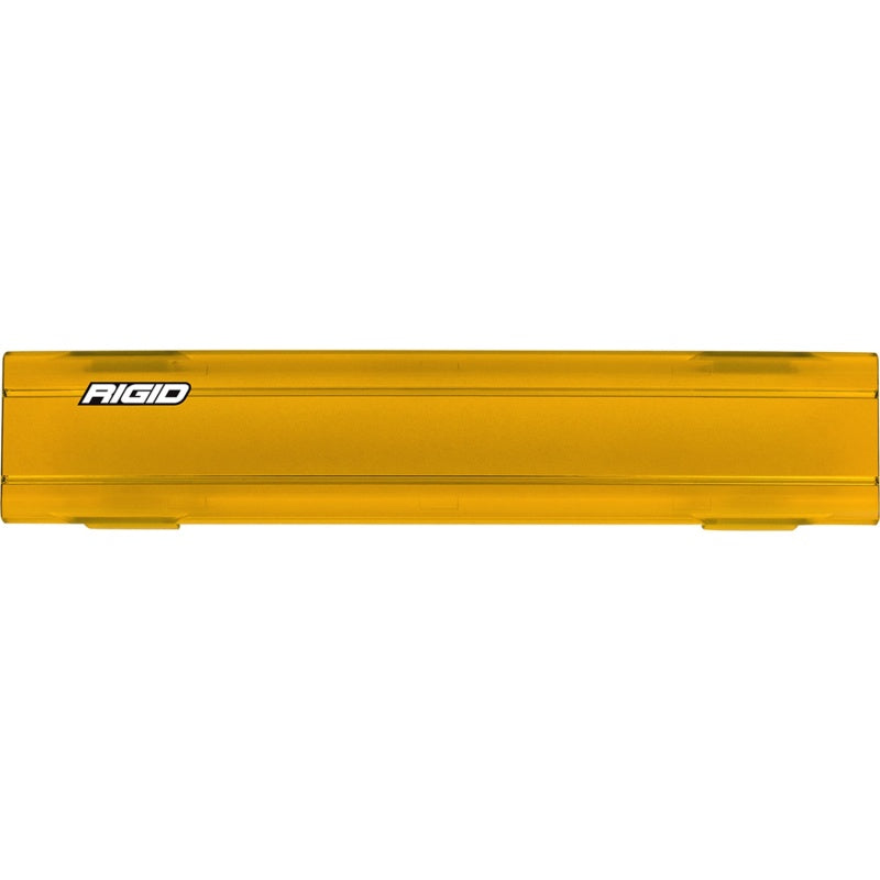 Rigid Industries Light Covers and Guards Rigid Industries 10in SR-Series Light Cover - Yellow