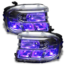 Load image into Gallery viewer, ORACLE Lighting Headlights Oracle 2022 Ford Maverick RGB Headlight Demon Eye Kit - ColorSHIFT w/Simple Controller SEE WARRANTY