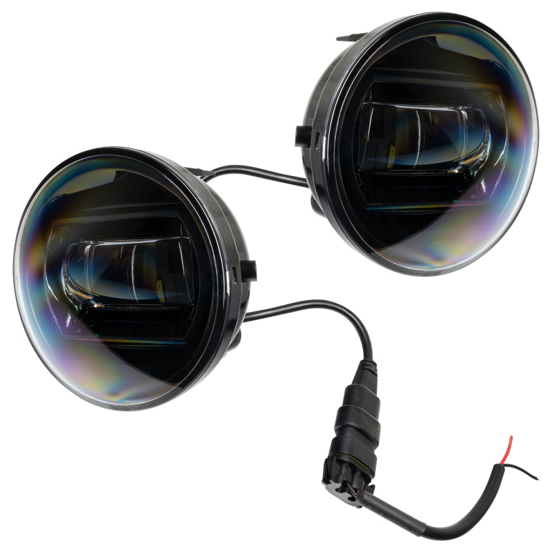 ORACLE Lighting Fog Lights Oracle Toyota Tundra/Tacoma/Sequoia/Solara High Powered LED Fog (Pair) - 6000K SEE WARRANTY