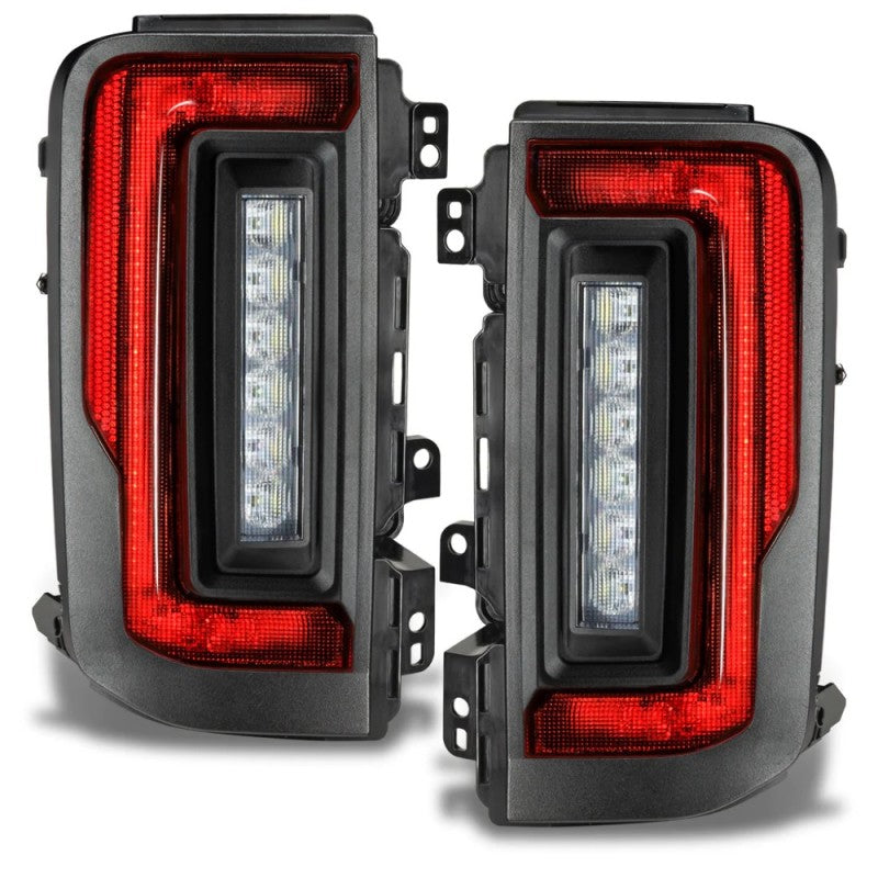 ORACLE Lighting Tail Lights Oracle 21-23 Ford Bronco Flush Style LED Taillights - Tinted