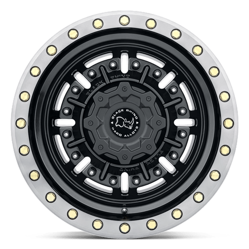 BR ABRAMS 17X8.5 6X114 +0 76 G-BLK DDT