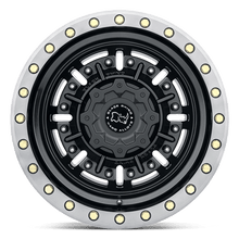 Load image into Gallery viewer, BR ABRAMS 17X8.5 6X114 +0 76 G-BLK DDT