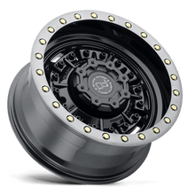 Load image into Gallery viewer, BR ABRAMS 17X8.5 6X114 +0 76 G-BLK DDT