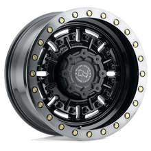 Load image into Gallery viewer, BR ABRAMS 17X8.5 6X114 +0 76 G-BLK DDT