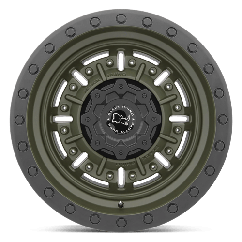 BR ABRAMS 18X9.5 5X127 -18 71 OD GRN